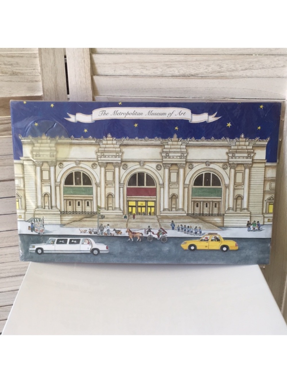 Metropolitan Museum of Art Advent Calendar - Christmas Countdown